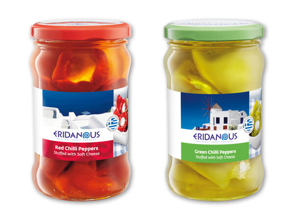 Fyldt antipasti