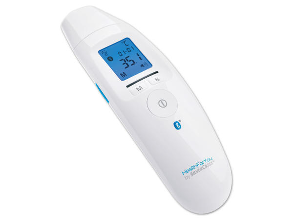 SILVERCREST(R)PERSONAL CARE Multifunktionsthermometer
