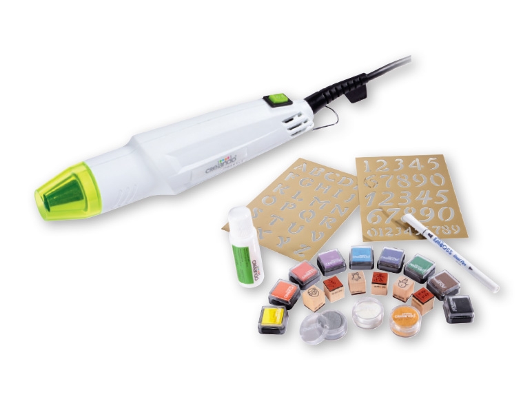CRELANDO(R) 350W Embossing Set