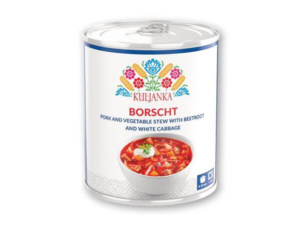 KULJANKA Grøntsagssuppe