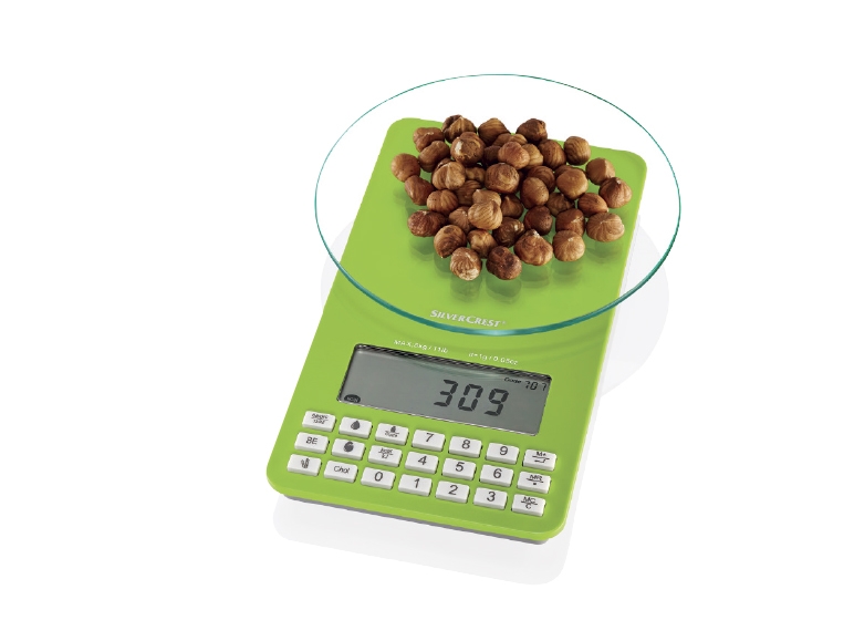 SILVERCREST KITCHEN TOOLS Nutrition Scale