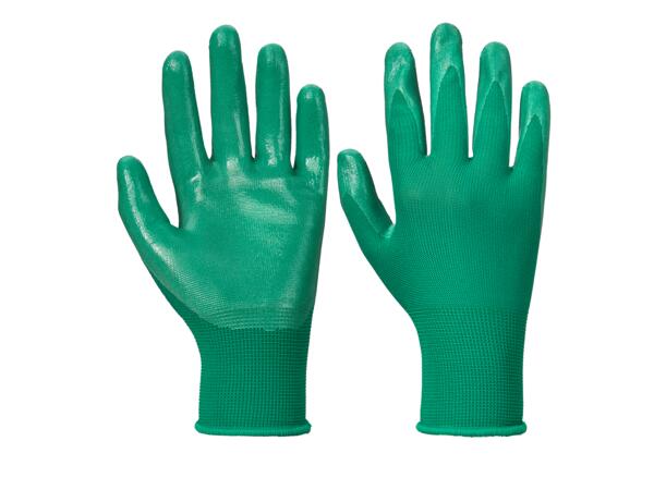 Nitrile Gardening Gloves