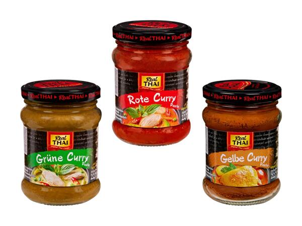 Pâte de curry Real Thai