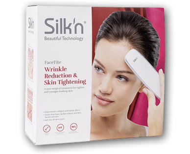SILK'N FaceTite Hautverjüngungsgerät