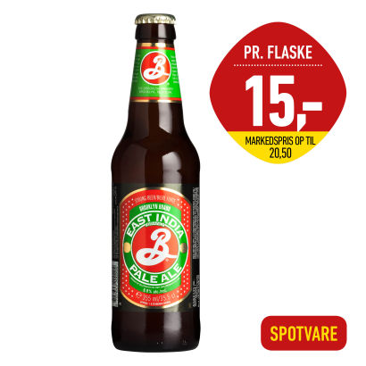 BROOKLYN 
East India Pale Ale