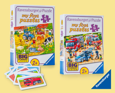 RAVENSBURGER my first puzzles