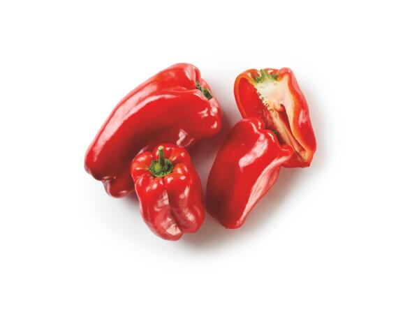 Yellow or Red Peppers