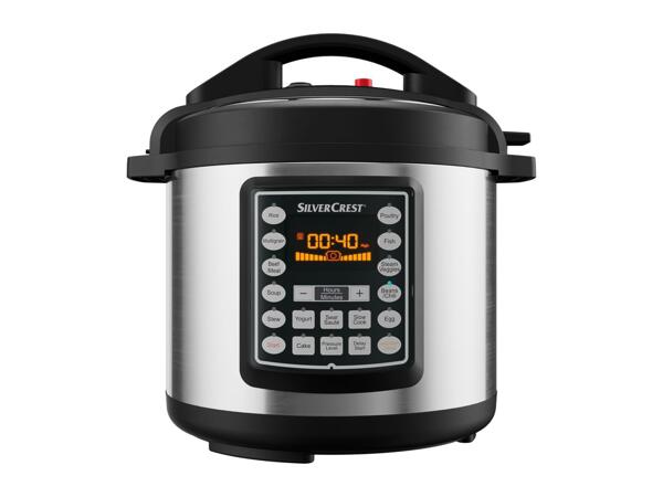 Silvercrest Kitchen Tools Multi-Functional Pressure Cooker