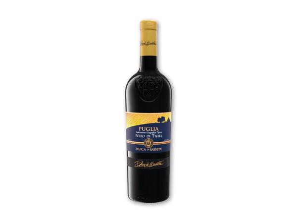 DUCA DI SASSETA Nero de Troia