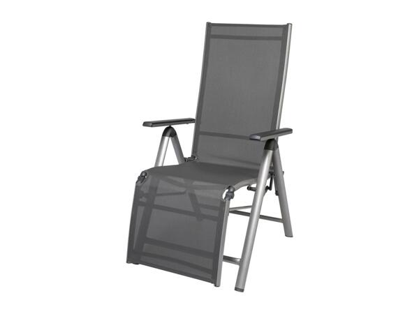 Livarno Home Aluminium Recliner