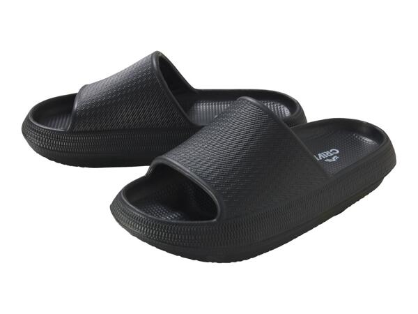 Ladies' Black Sliders