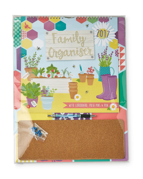 Bee Garden Design Calendar 2017