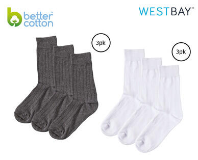 Men's Socks 3pk