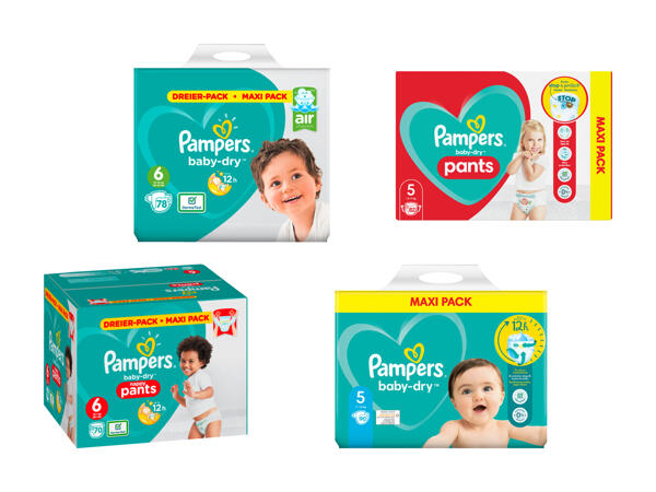 Pannolini Pampers Premium Protection