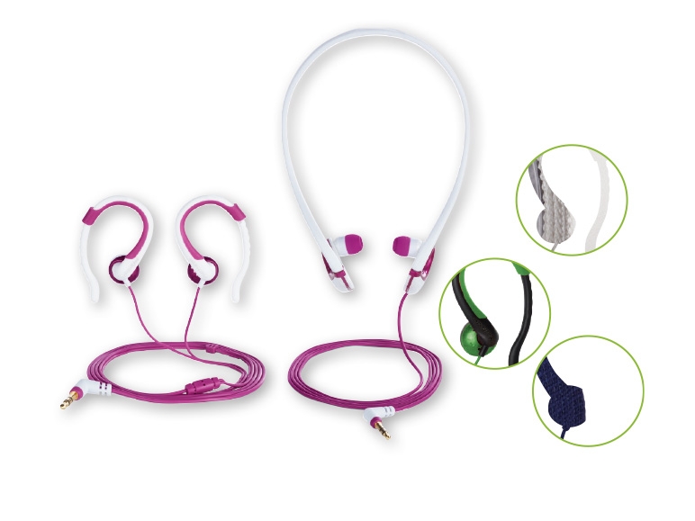 Silvercrest Sports Earphones