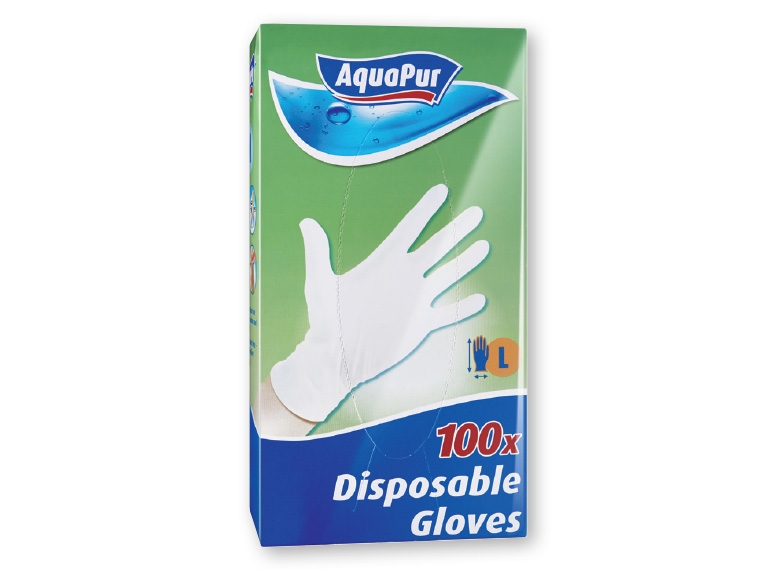 Aquapur(R) Disposable Latex Gloves