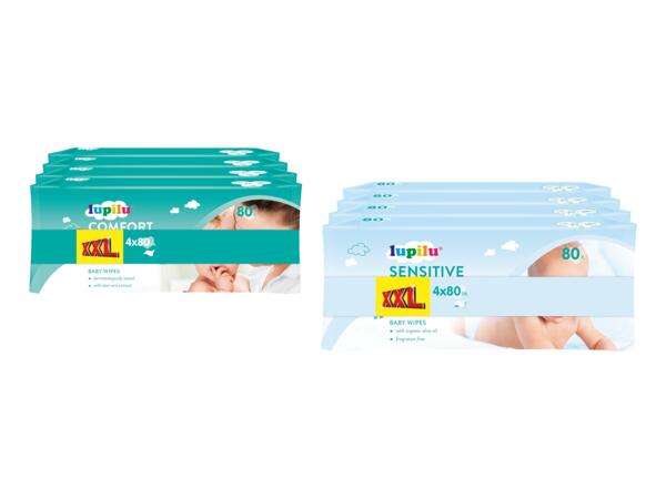 Babyvåtservetter