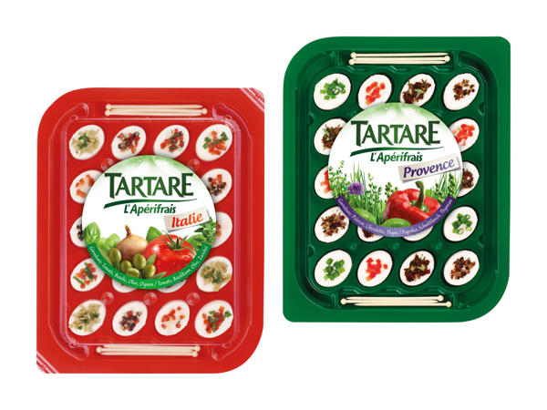 Tartare L'Apérifrais Provence/ Italie