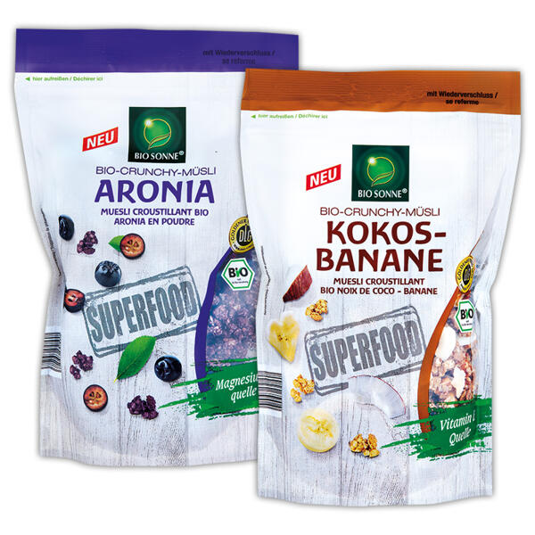 Bio Superfood Müsli