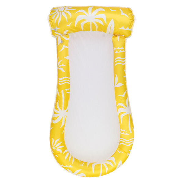 Crane Yellow Pool Lounger