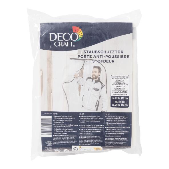 DECO CRAFT(R) 				Staubschutztür