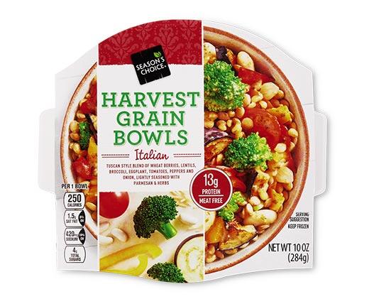 Season's Choice 
 Harvest Grain Bowls Southwest or Italian