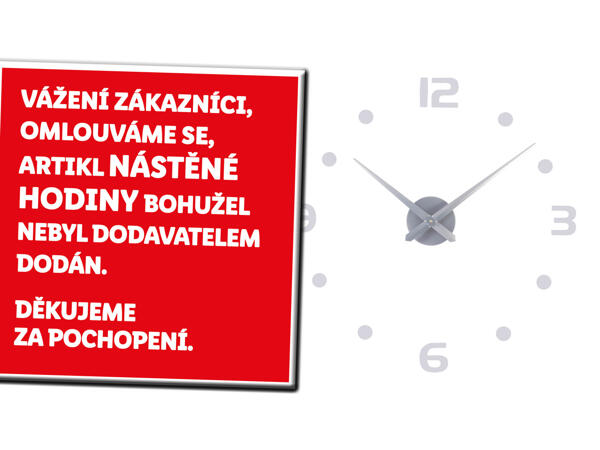 NÁSTĚNNÉ HODINY