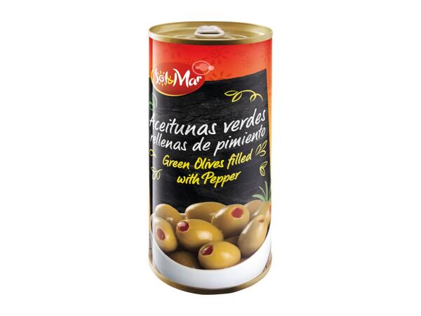 Green Filled Olives Assorted