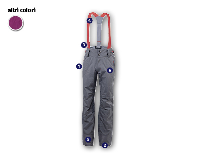 Pantaloni da sci INOC