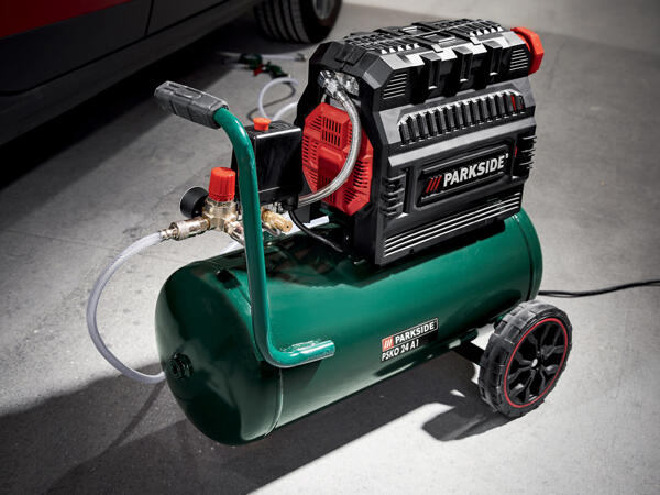 Quiet Compressor