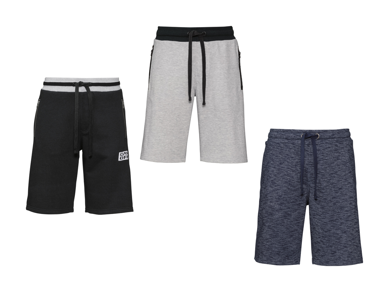 Bermuda molletonné pour homme1