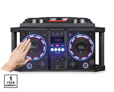 Bluetooth DJ Speaker