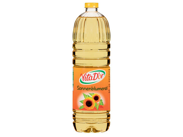 Sonnenblumenöl