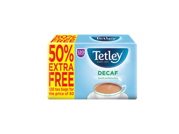 Decaf 80 Teabags + 50% Extra Free-