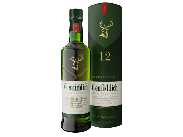 GLENFIDDICH Single Malt Scotch Whiskey