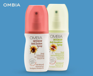 OMBIA Anti-Insekten-/-Zecken-Spray
