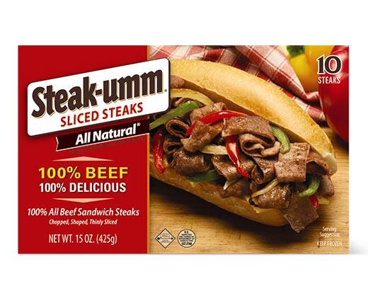 Steak-umm 
 Sliced Steaks