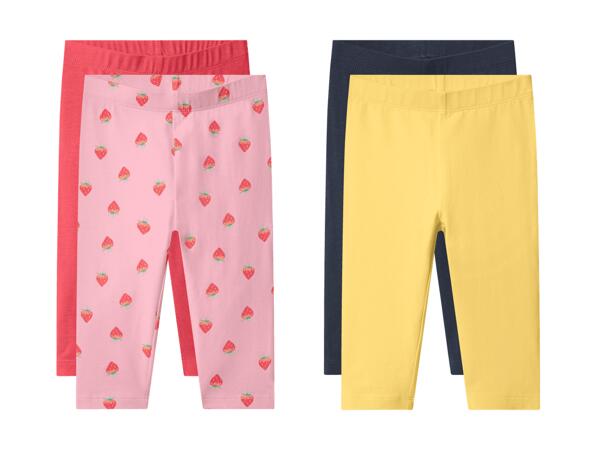 Caprileggings, 2er-Set