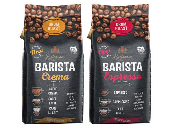 BELLAROM Barista Espresso oder Crema ganze Bohne