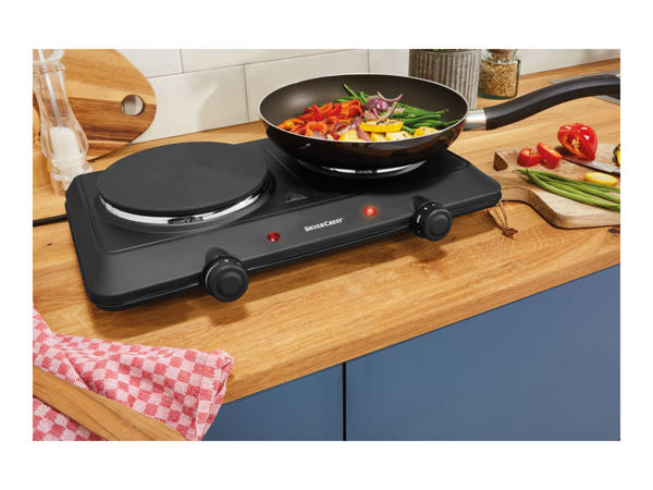 Silvercrest Dual Hotplate1