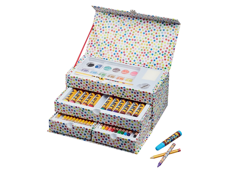 Kleur- en verfbox