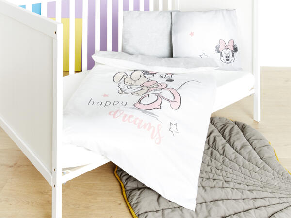 Baby/Kleinkinder Edel-Renforcé-Bettwäsche
