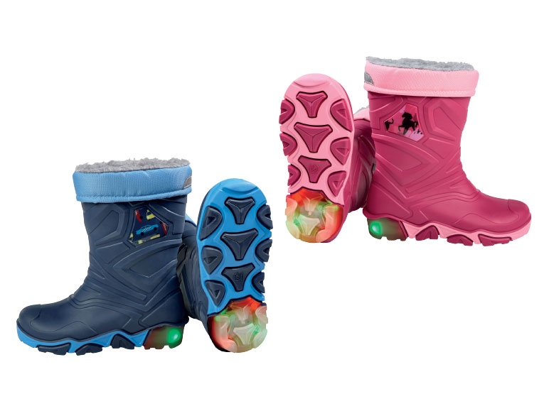 LUPILU Kids' Light-Up Wellington Boots