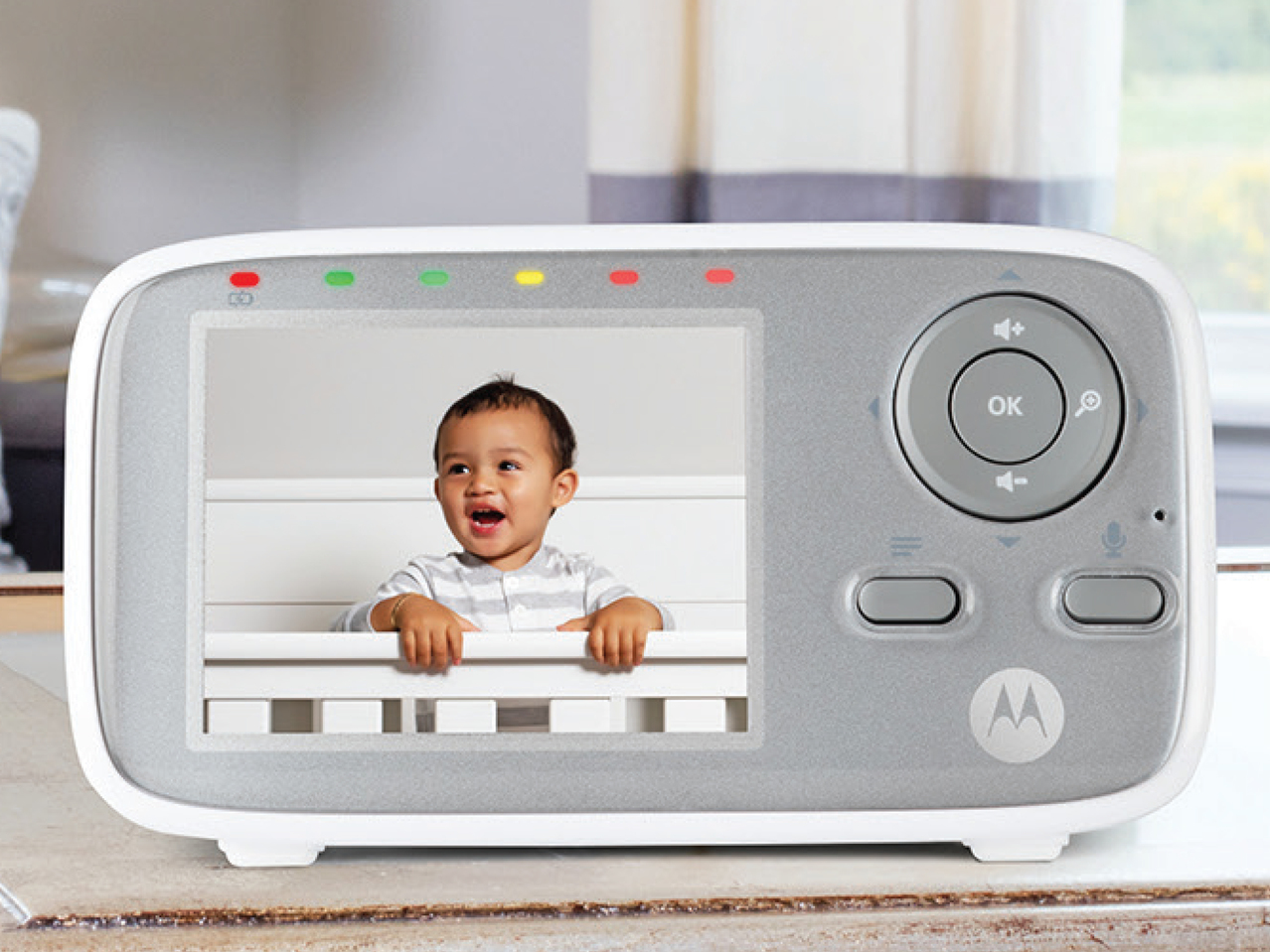 MOTOROLLA MBP 483 Baby Monitor