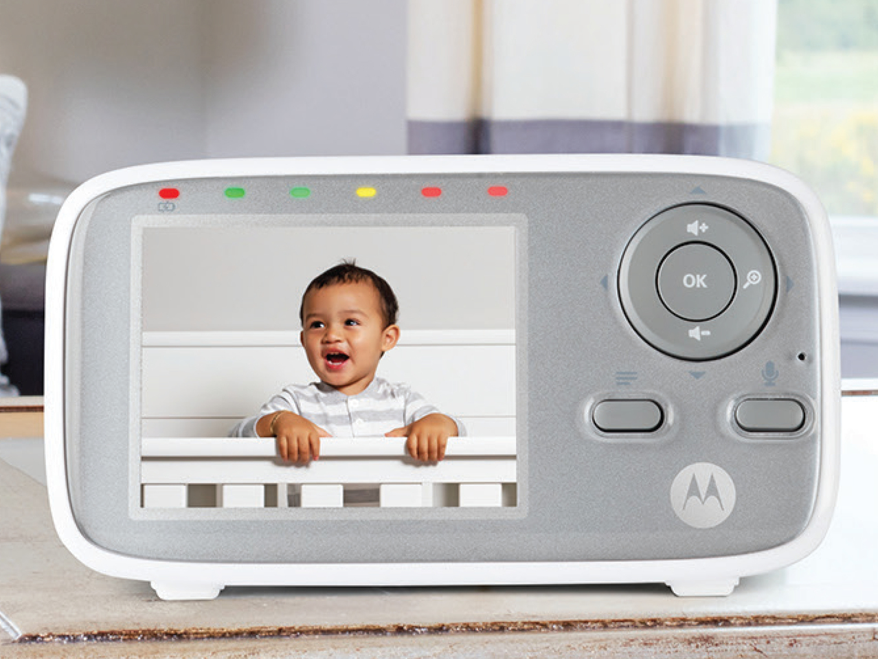 MOTOROLLA MBP 483 Baby Monitor