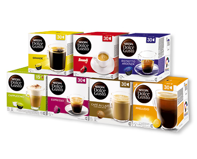 Capsules de café NESCAFÉ(R) DOLCE GUSTO(R)