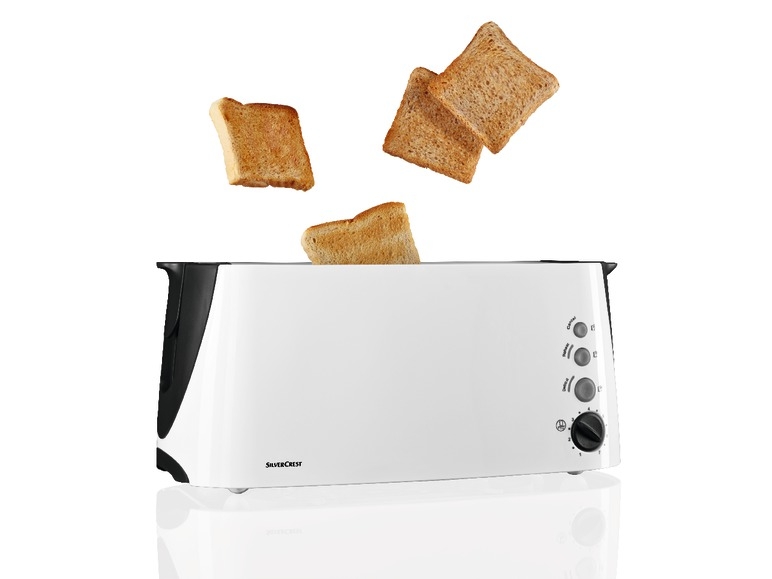 Double Long Slot Toaster