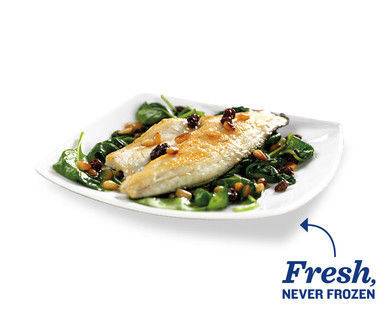 Fresh Mediterranean Sea Bass