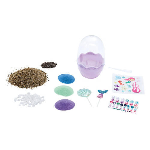 Mermaid Mini Garden Craft Kit