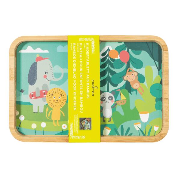 CROFTON(R) 				Assiette ou plateau en bambou